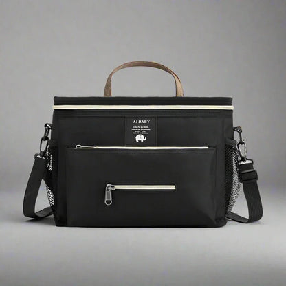 Sac à Langer - BabyTravel™ - Noir - Accessoires de sorties pour bébés