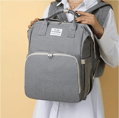 Sac de Voyage - BigBackpack™ - Gris - Accessoires de sorties pour bébés