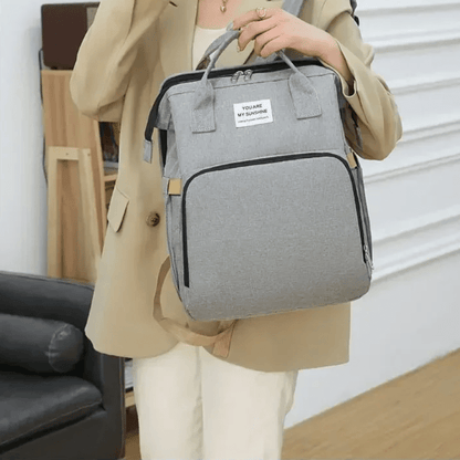 Sac de Voyage - BigBackpack™ - Gris - Accessoires de sorties pour bébés