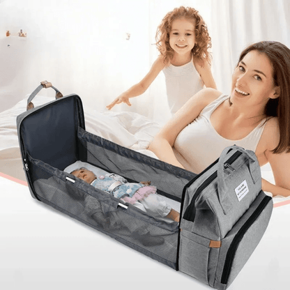 Sac de Voyage - BigBackpack™ - Gris - Accessoires de sorties pour bébés