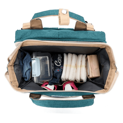 Sac de Voyage - BigBackpack™ - Vert - Accessoires de sorties pour bébés