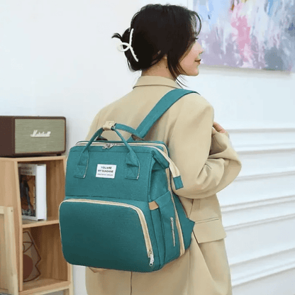 Sac de Voyage - BigBackpack™ - Vert - Accessoires de sorties pour bébés