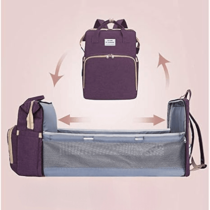 Sac de Voyage - BigBackpack™ - Violet - Accessoires de sorties pour bébés