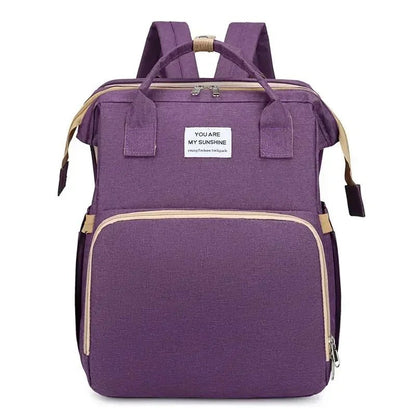 Sac de Voyage - BigBackpack™ - Violet - Accessoires de sorties pour bébés