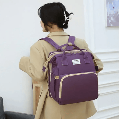 Sac de Voyage - BigBackpack™ - Violet - Accessoires de sorties pour bébés