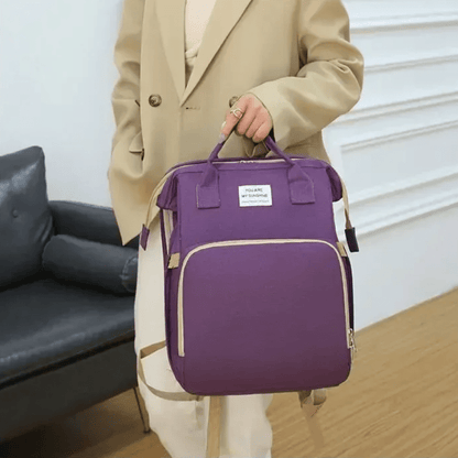 Sac de Voyage - BigBackpack™ - Violet - Accessoires de sorties pour bébés